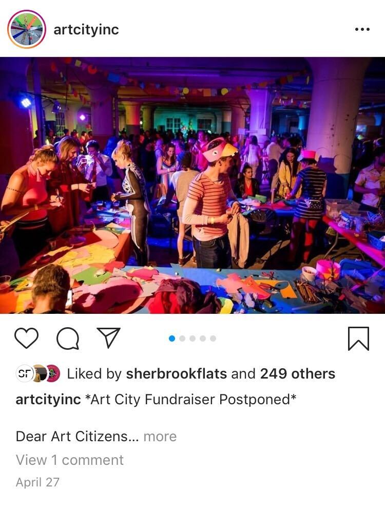 Art City ball 2019