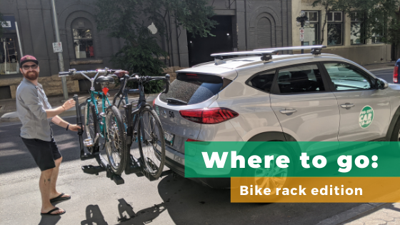 where to go: bike rack edition