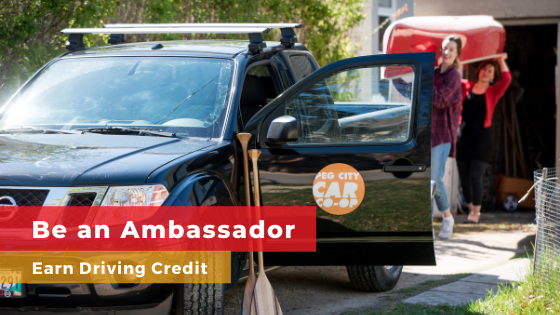 Sharing is caring. Become an ambassador today!