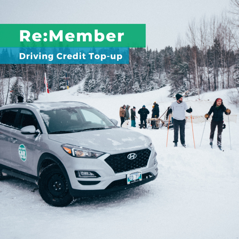 Re:Member Driving Credit Top-up