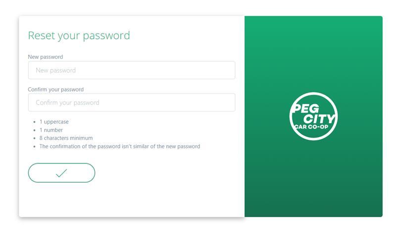 Reset Password