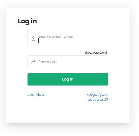 Login