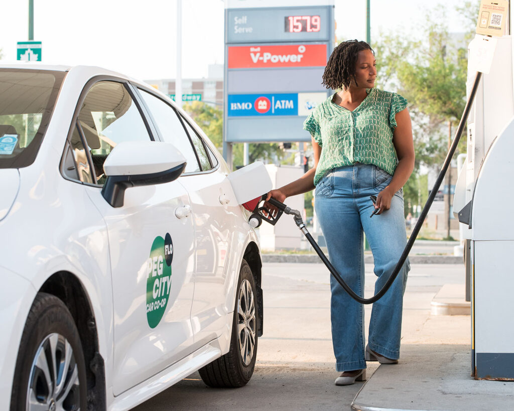 So long as they have a pay-at-the-pump option, you can fuel up at any gas station in Canada, not just Shell.